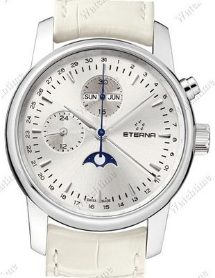 Eterna Soleure Soleure Moonphase Chronograph