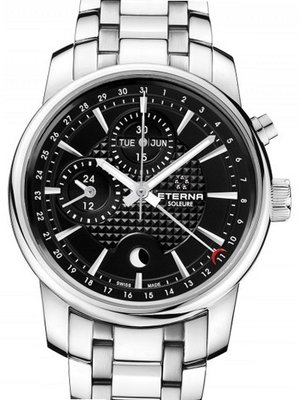 Eterna Soleure Soleure Moonphase Chronograph