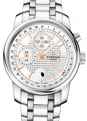 Eterna Soleure Soleure Moonphase Chronograph