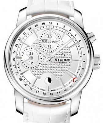 Eterna Soleure Soleure Moonphase Chronograph