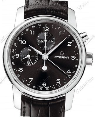 Eterna Soleure Soleure Moonphase Chronograph