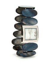 Eton Abalone look Elasticated Bracelet 