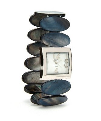 Eton Abalone look Elasticated Bracelet 