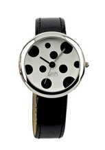 Eton Black Polka Dot Dial 