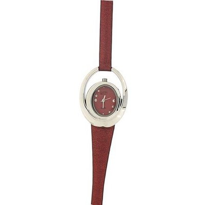 Eton Concentric Circles Metallic Rust Strap Ladies Fashion 3006L