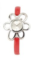 Eton Daisy Red Leather Strap - 2763L-7