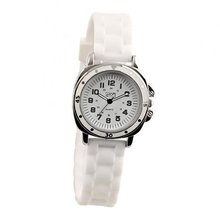 Eton Girls Fashion - White Rubber Strap - 2848L-WT 