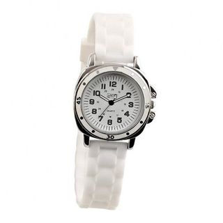 Eton Girls Fashion - White Rubber Strap - 2848L-WT 