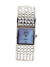 Eton Ladies 2719-LC with Purple Dial and Silver Strap