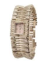 Eton Ladies 2779-P with Pink Dial and Silver Strap