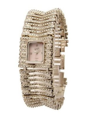 Eton Ladies 2779-P with Pink Dial and Silver Strap