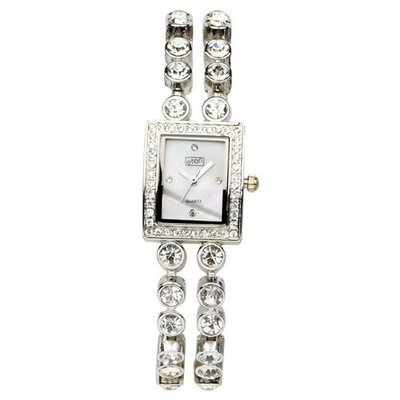Eton Ladies Double Diamante Strand 2906L-8