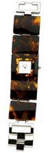 Eton Ladies Sq Tortoise Shell Bracelet Fashion - 2701J- Brown