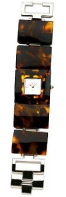 Eton Ladies Sq Tortoise Shell Bracelet Fashion - 2701J- Brown