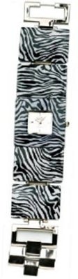 Eton Ladies Zebra Patterned Shell Resin Bracelet - 2701J-Z