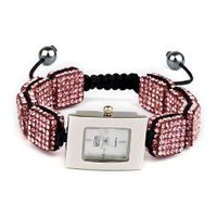 Eton Quartz with Mother of Pearl Dial Analogue Display and Pink Bracelet 3020L-PK