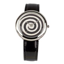 Eton Spiral Dial with Black Strap 