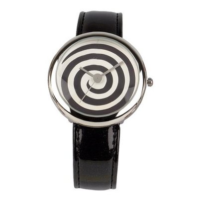 Eton Spiral Dial with Black Strap 