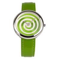 Eton Spiral Dial with Lime Strap 