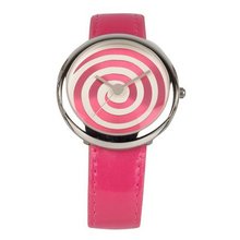 Eton Spiral Dial with Pink Strap 