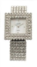 Eton Sq White Mother Of Pearl Diamante -2747J-8