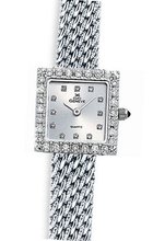 Euro Geneve 14K White Gold Square Ladies' Diamond With Mesh Band-47659