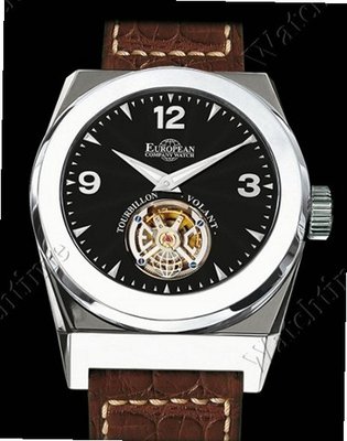 European Company Tourbilllon Volant