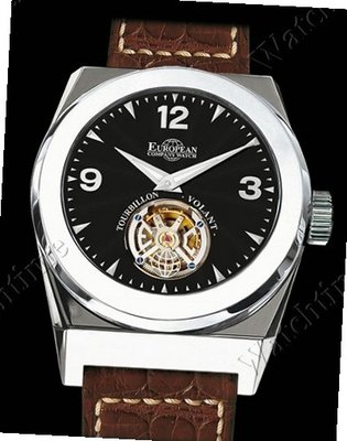 European Company Tourbilllon Volant