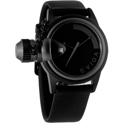 Eviga Bulletor (Black Dial; Black Bezel)