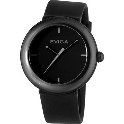 Eviga Cirkle (Black Dial; Black Bezel)