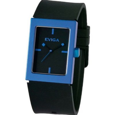Eviga Ruta (Black Dial; Blue Bezel)