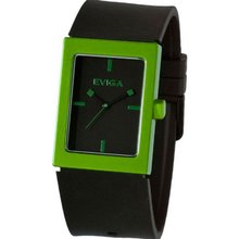 Eviga Ruta (Black Dial; Green Bezel)