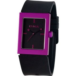 Eviga Ruta (Black Dial; Purple Bezel)