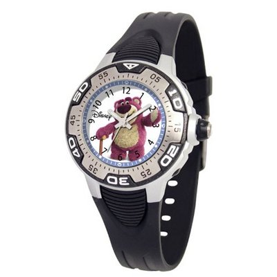 Disney Kids' 50917-H-2 Toy Story 3 "Huggin Bear" Black Spectrum