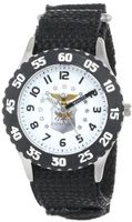 Efactory Kids' W000169 Air Force Stainless Steel Time Teacher