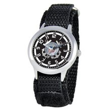 Efactory Kids' W000173 Coast Guard Stainless Steel Time Teacher