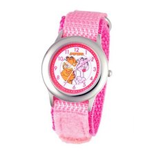 Garfield Kids' W000604 Time Teacher Pink Velcro Strap