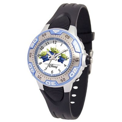 uEwatchfactory Disney Kids' 50917-B-1 Toy Story 3 "Aliens" Blue Spectrum 