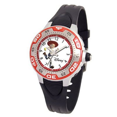 uEwatchfactory Disney Kids' 50917-E-1 Toy Story 3 "Jessie" Red Spectrum 