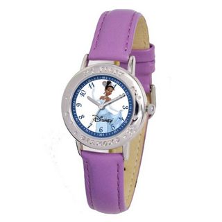 uEwatchfactory Disney Kids' 51078-G Tiana 'My First Diamond' 