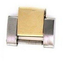 Link for Oyster Band Rolex 18k/ss Real Gold 19mm/20mm