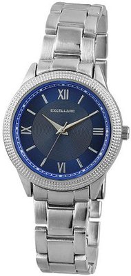 Excellanc Quartz 151023000005 with Metal Strap