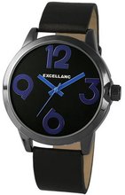 Excellanc Quartz 195071300150 with Leather Strap