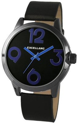 Excellanc Quartz 195071300150 with Leather Strap