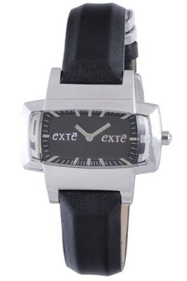 Exte EX.4005L-01 black calfskin band .