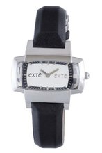 Exte EX.4005L-03 black calfskin band .