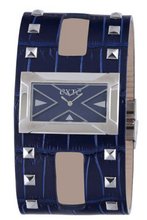 Exte EX.4017M-03 blue calfskin band .