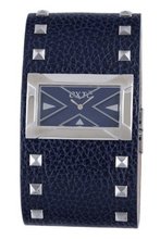 Exte EX.4017M-06 blue calfskin band .