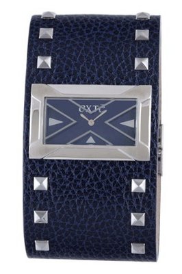 Exte EX.4017M-06 blue calfskin band .