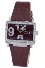 Exte EX.4031L-15Z brown calfskin band .
